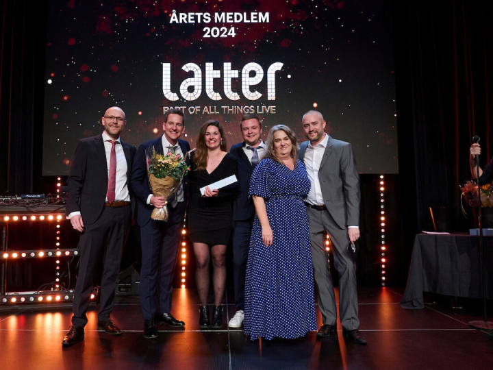Latter vant årets medlem under Noresdagen.