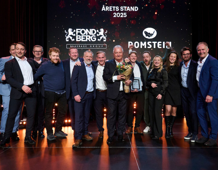 Fondberg Beverage Group og Domstein Sjømat vant årets stand under Noresdagen.