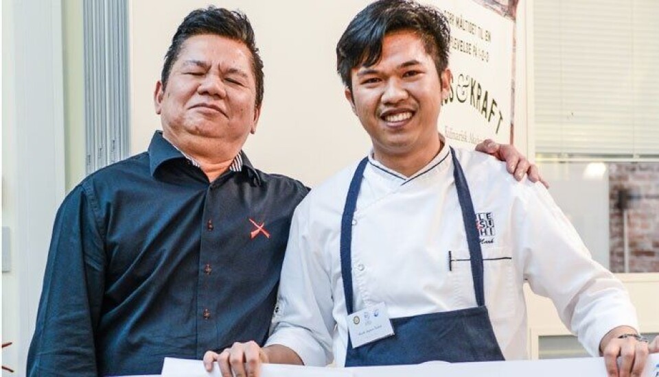 Dette er Norges beste sushikokk