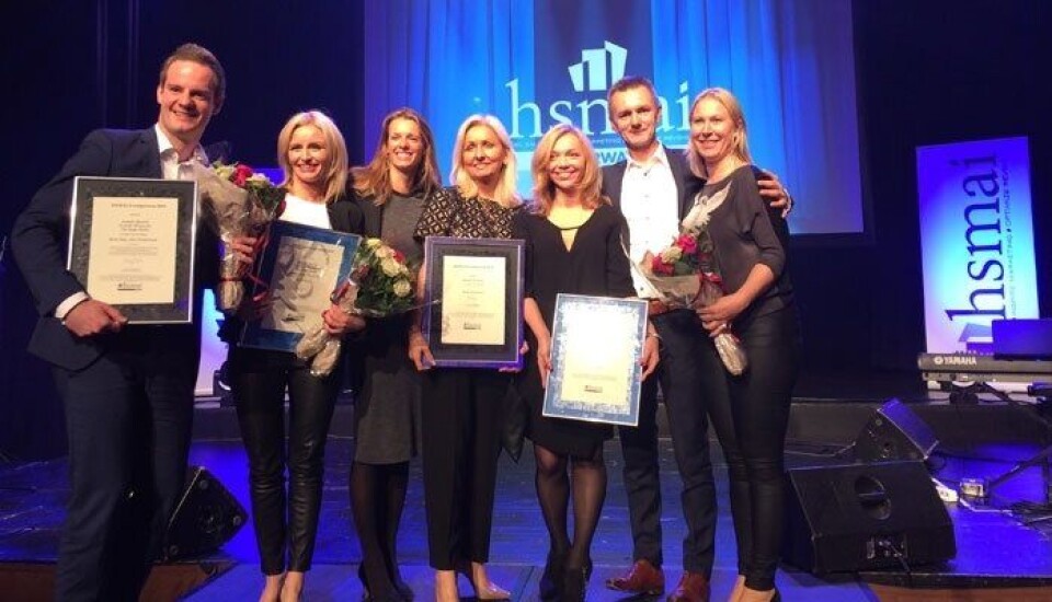 Hoteller til topps i event-kåring