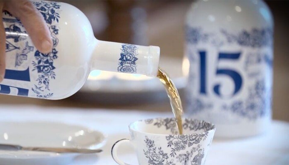Te-smak fra Blossa