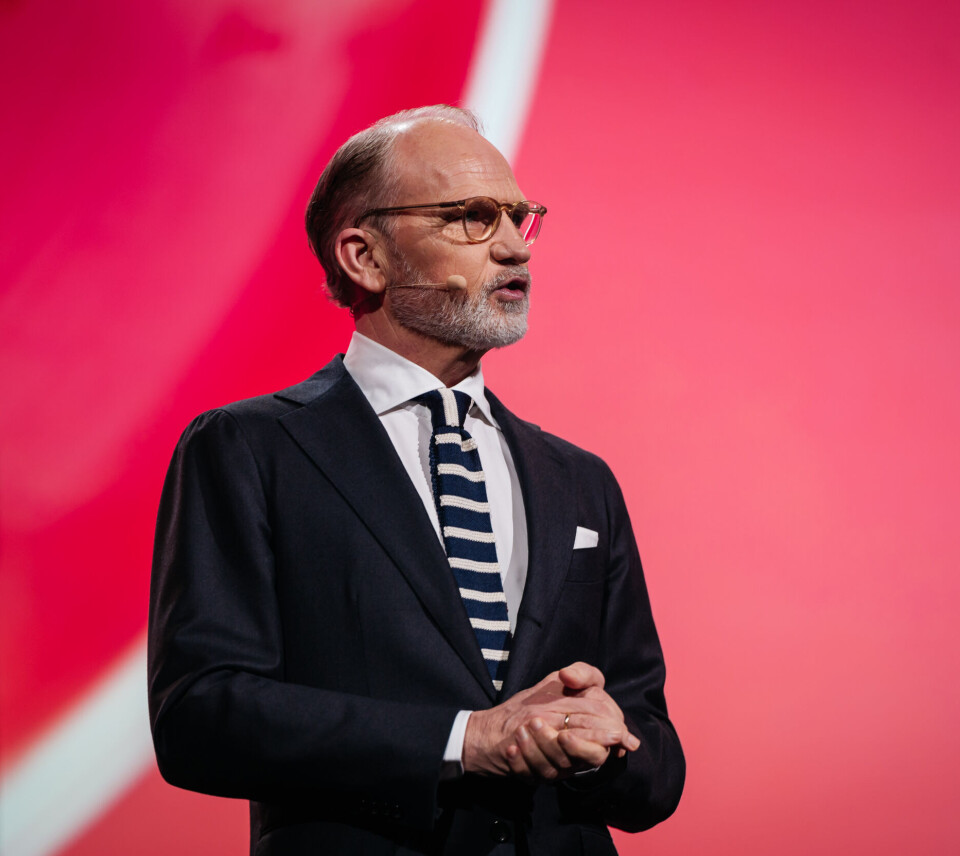 Administrerende direktør Torgeir Silseth.