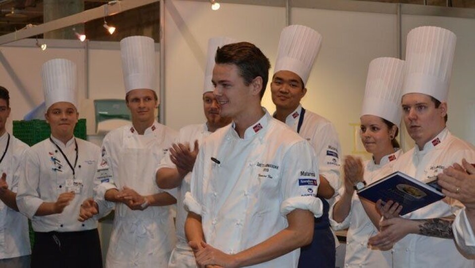 Han er årets sjømatkokk