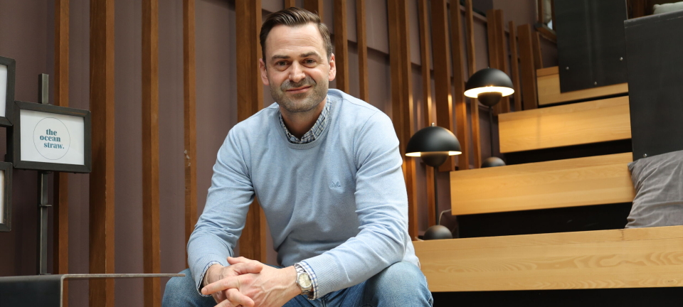 – Dette skal bli en global virksomhet, ikke forbli et oppstartsselskap