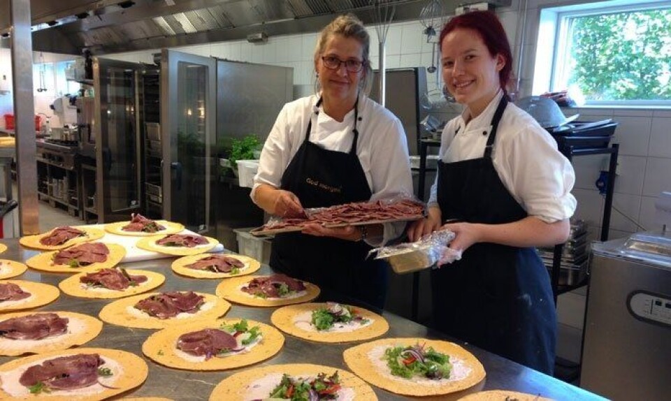 Fra Elgstua til Sardinia