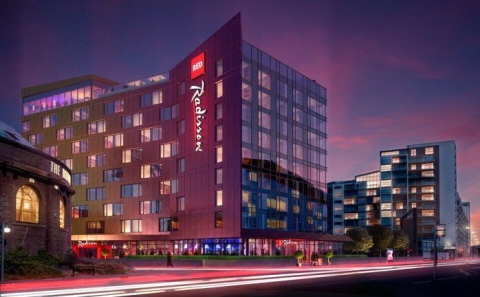 Radisson Red til Glasgow