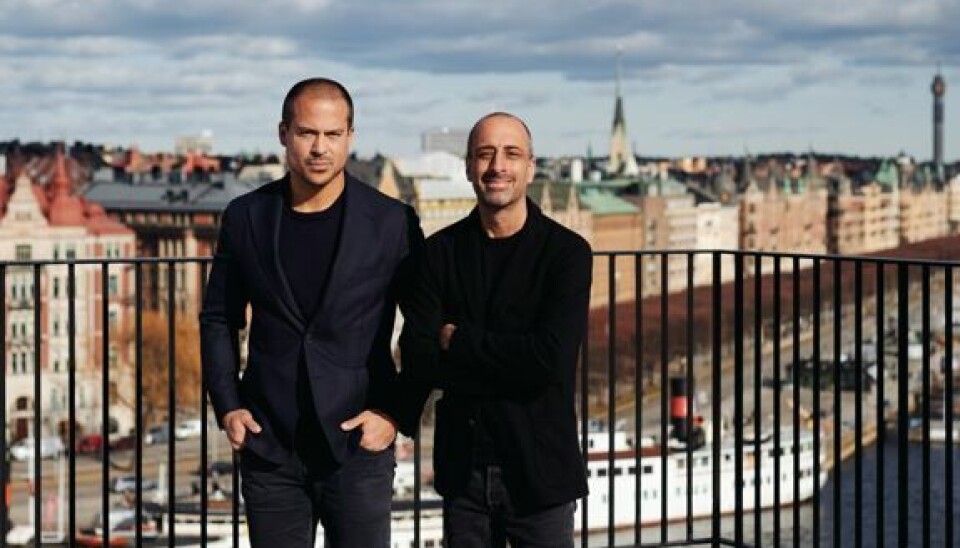 Paulo Fagundez (t.v.) og Jonas Ghauri skal skape et helt nytt tilbud på den ikoniske adressen.