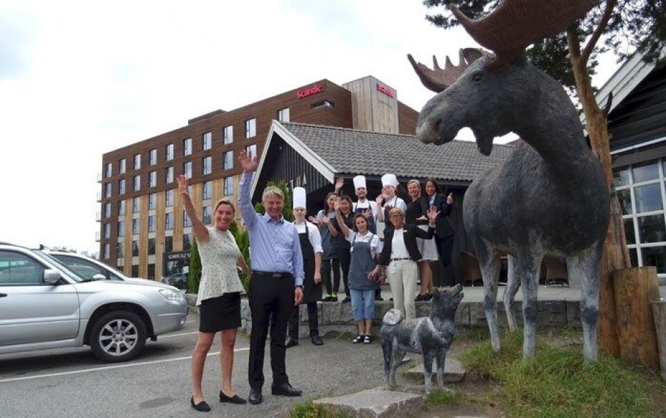 Dette er landets beste hotell