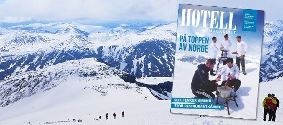 Hotellmagasinet 5 - ute nå!