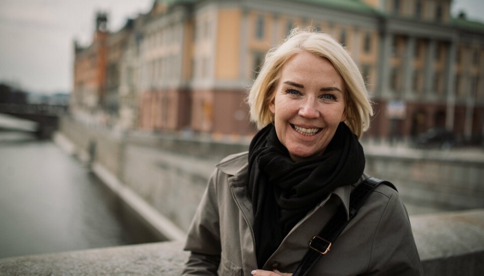 Kine Willumsen har 15 års erfaring som hotelldirektør. Nå flytter hun til Træna for å ta del i et helt nytt prosjekt.