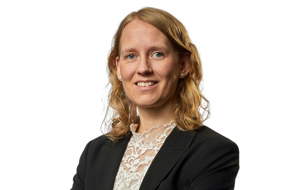 Stina C. Byhre gleder seg til å bli bedre kjent med selskapet og styrets arbeid.