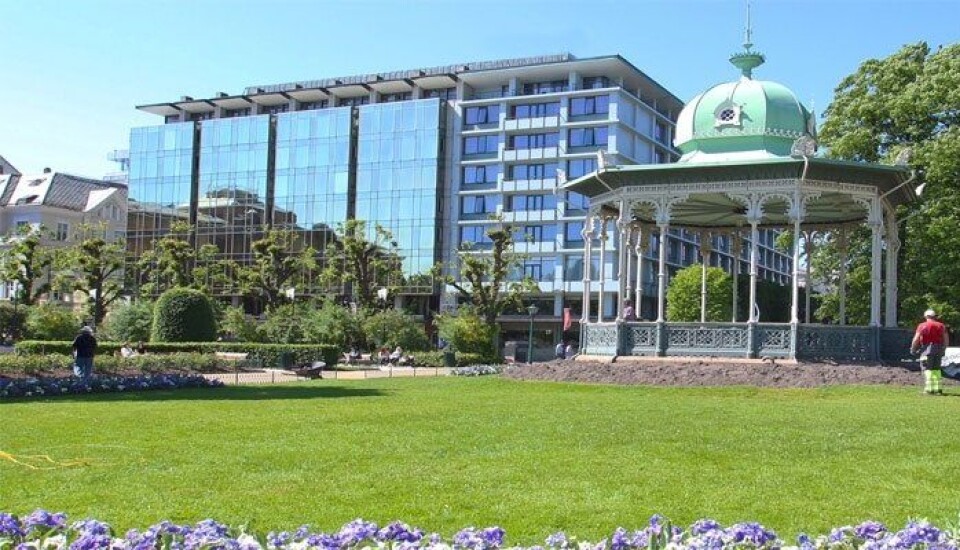 Scandic overtar Hotel Norge