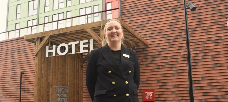 Åpnet nytt hotell på Straume