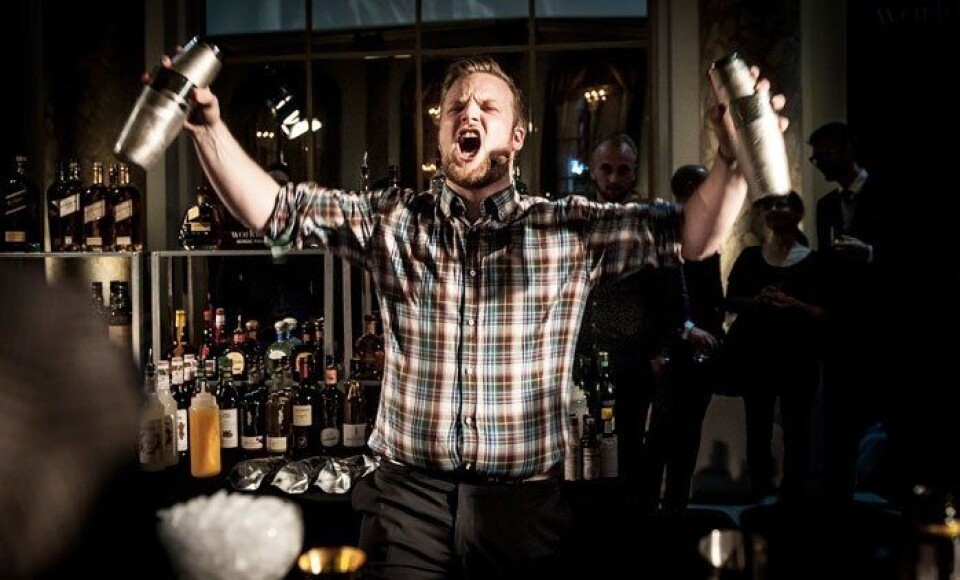 Nordens beste bartender er norsk