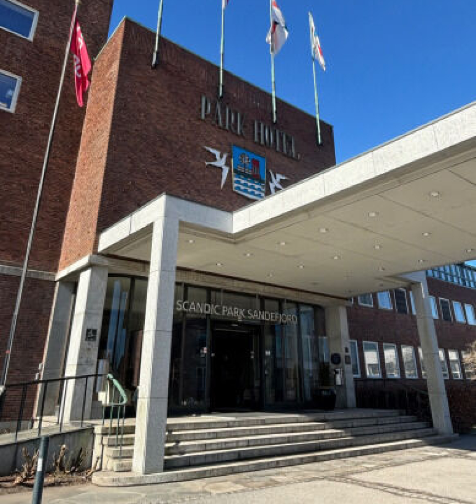 Samler bransjen på Scandic Park Sandefjord,