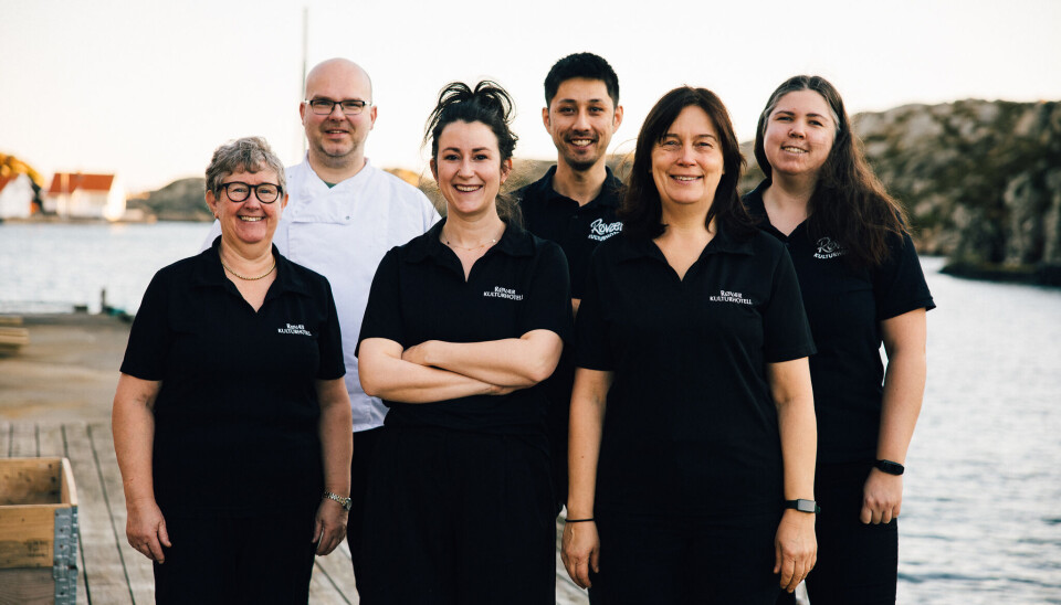 De ansatte på Røvær Kulturhotell feirer at hotellet fyller 20 år i 2025.