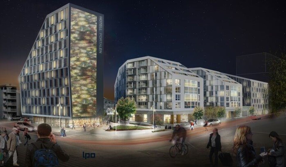 Scandic med nytt hotell i Lillestrøm