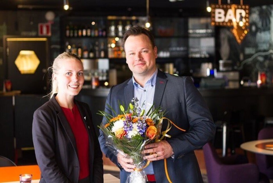 Henrik ble medlem nr 1,5 million