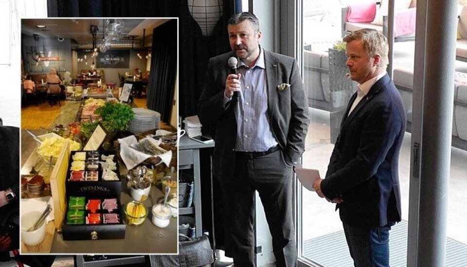 Scandic lanserte ny frokost