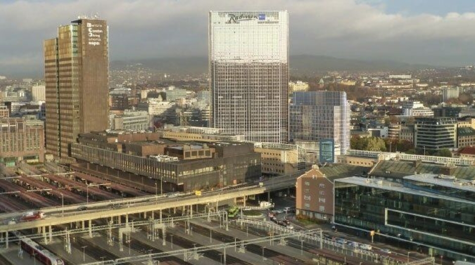 Oslo Plaza kan bli høyere