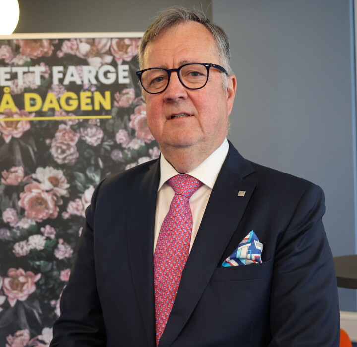 Konserndirektør Morten Thorvaldsen i Thon Hotels mener turistskatten må skrinlegges