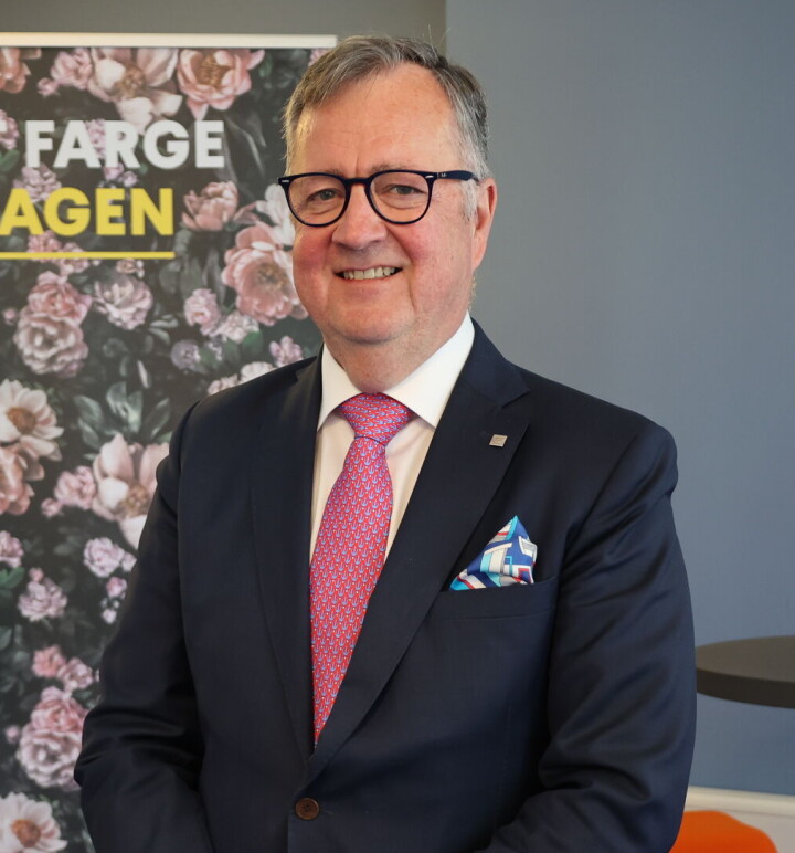 Konserndirektør Morten Thorvaldsen i Thon Hotels.