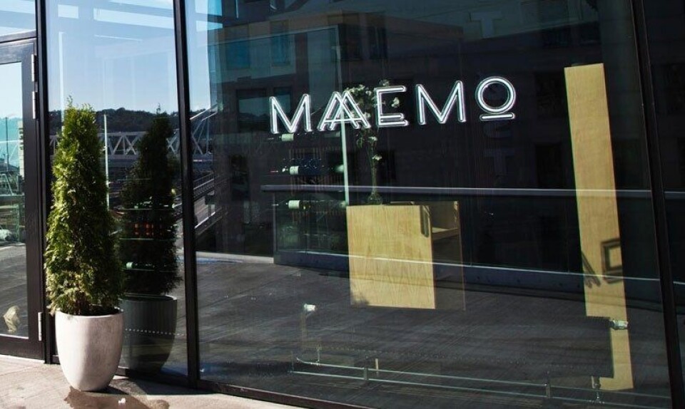 På stedet hvil for Maaemo