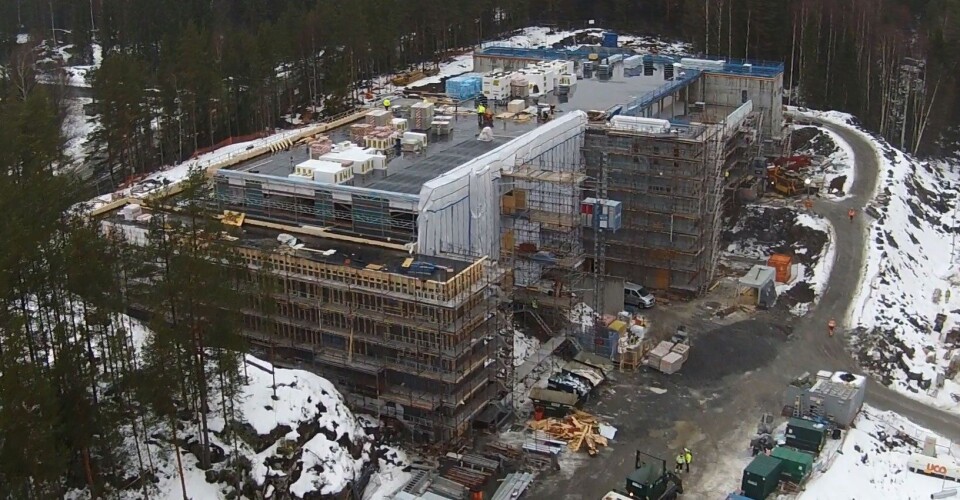 Hagens mega-spa vokser (video)