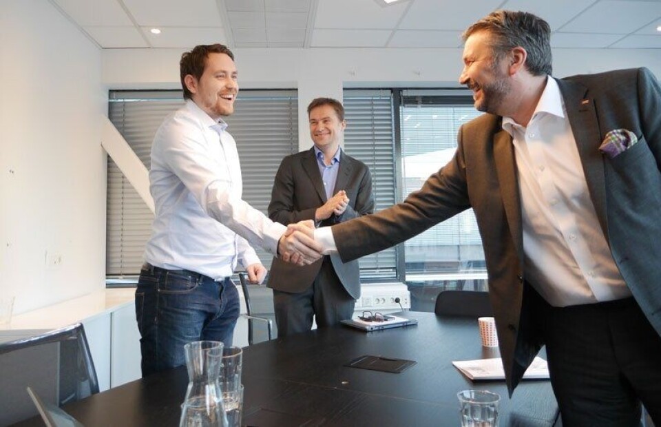 Her får han drømmebeskjeden