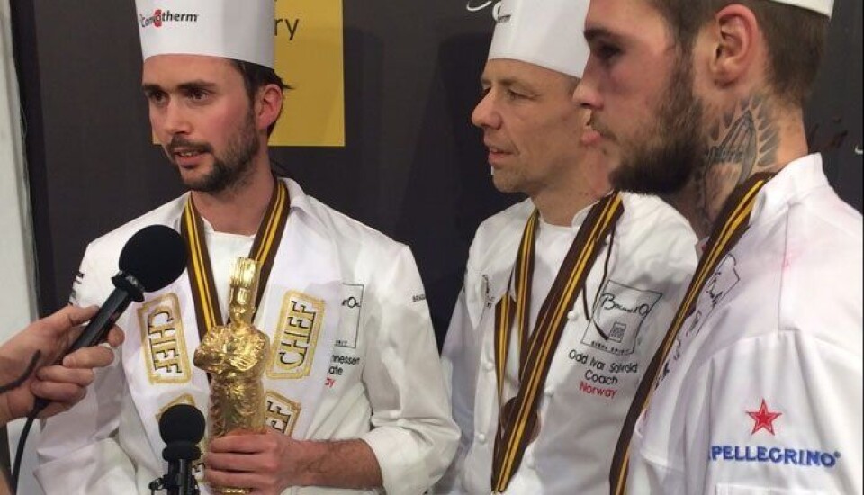 Norge til topps i Bocuse d’Or