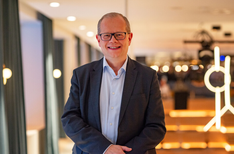 Kjetil Vassdal har nærmere 40 års erfaring i hotellbransjen.