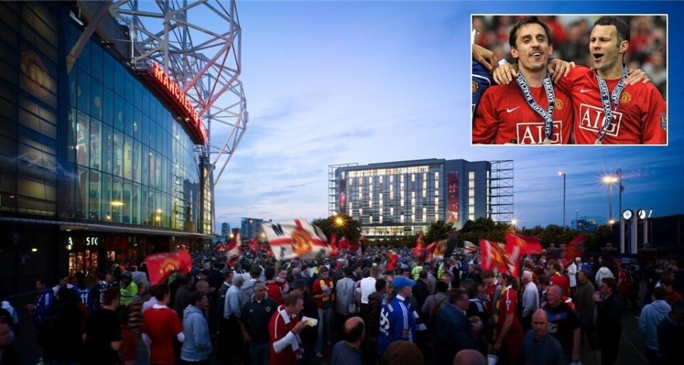 Fra fotball til hotell