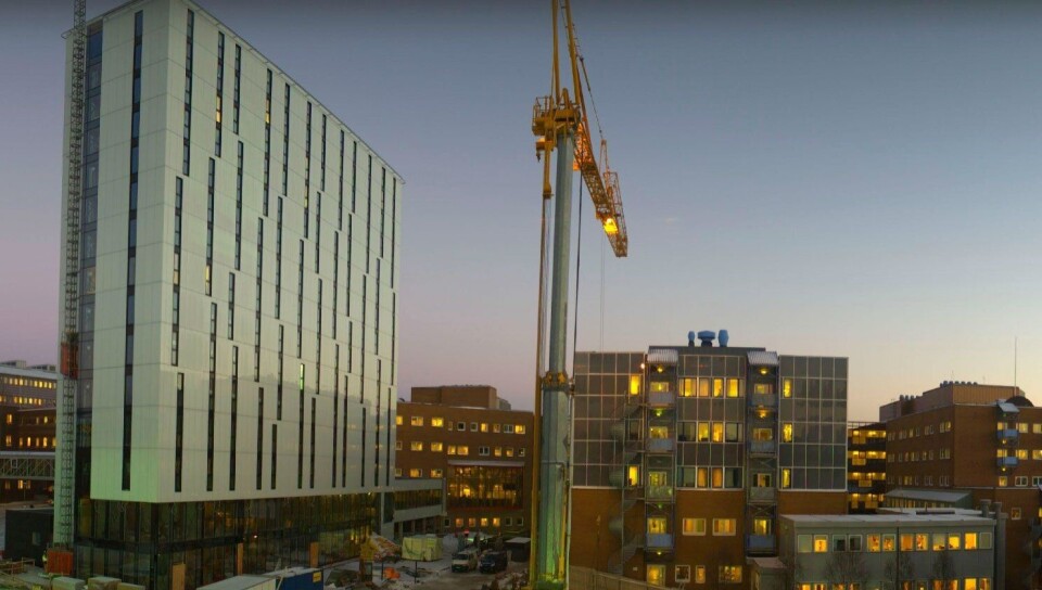 Pingvinhotellet reiser seg