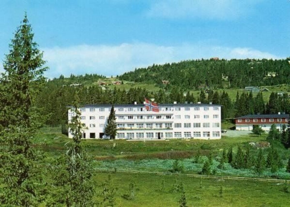 Skal jevnes med jorda