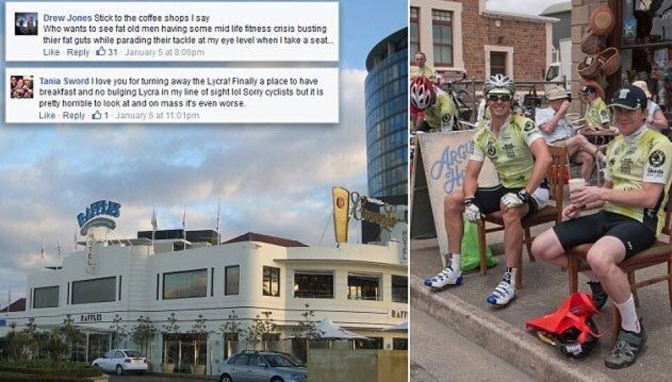 Lycra, eller ikke lycra?