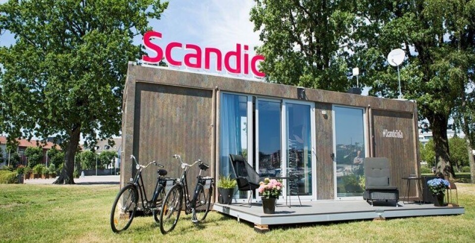 Er du Scandics nye direktør?