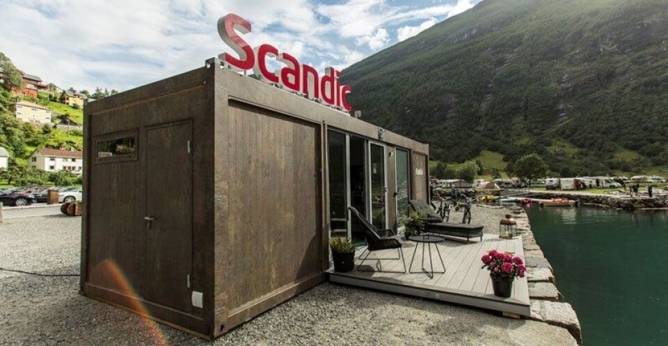 Tre priser til Scandic