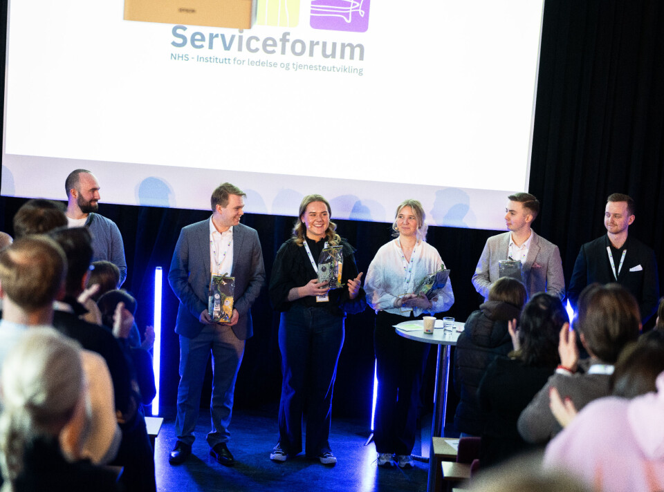 Styret bygget opp igjen Serviceforum i 2025. Det ble en stor suksess for studentene på NHS og nytt styre er allerede valgt for 2026-konferansen.