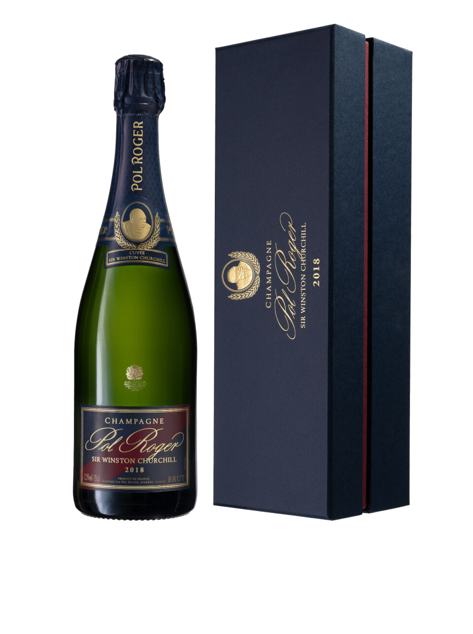 Cuvée Sir Winston Churchill 2018 introduseres i spesialutvalget 6. juni. Denne 22. utgaven er den første årgangen laget av Damien Cambres, deres Chef de Caves siden 2018. Importør Vinetum fremhever også den nye, luksuriøse eske og ytterkasse.