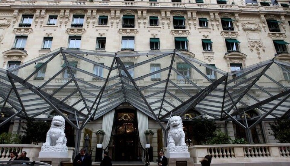 Praktfulle Peninsula Paris