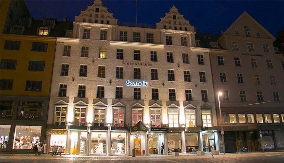 Scandic på juleshopping i Bergen
