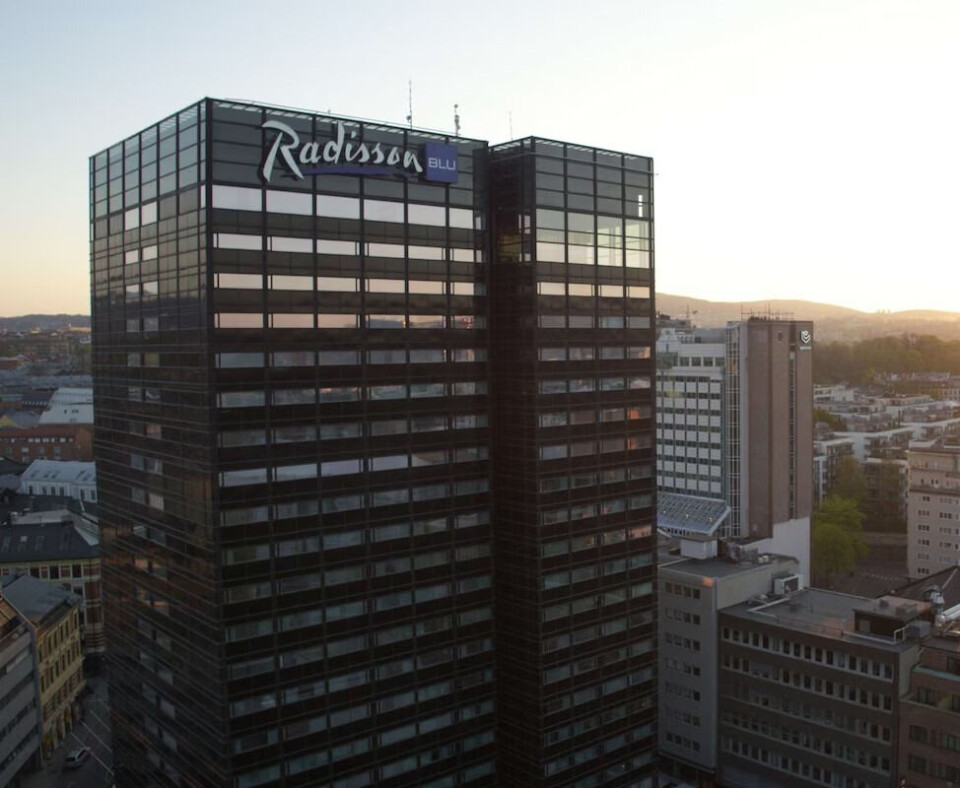 Radisson Blu Scandinavia Hotel Oslo har 499 rom og er kjent for sine kurs- og konferansefasiliteter.