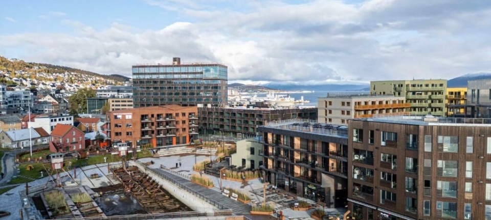 I rute for åpningen av Nord-Norges største hotell