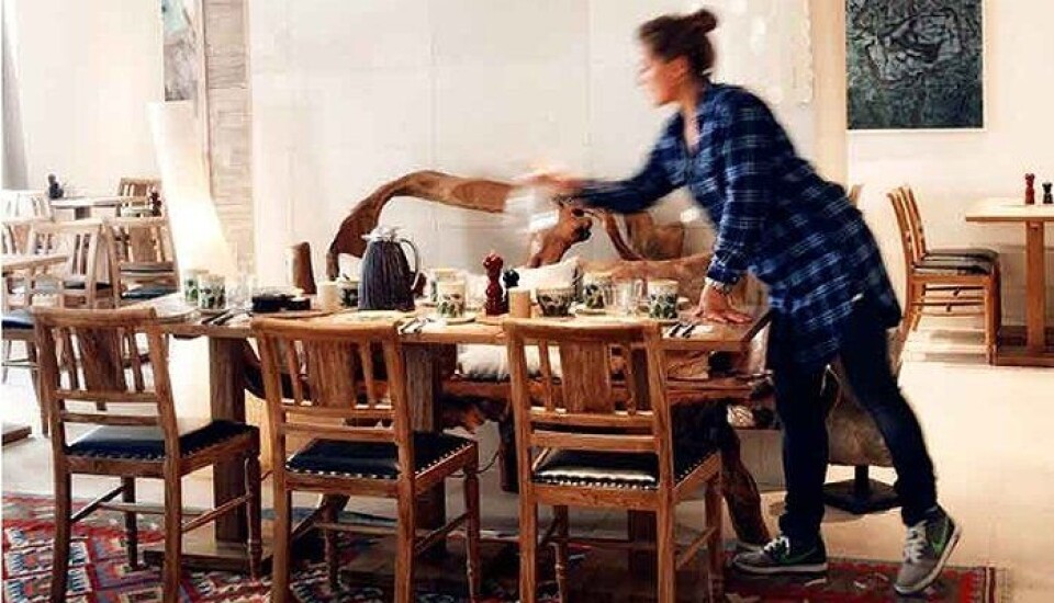 Hotell mister topprestaurant
