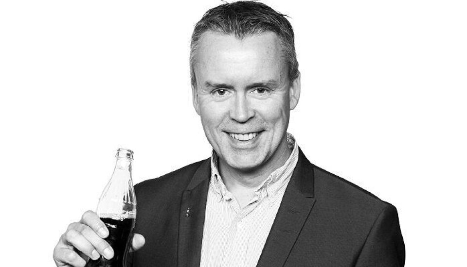 Den nye Cola-sjefen
