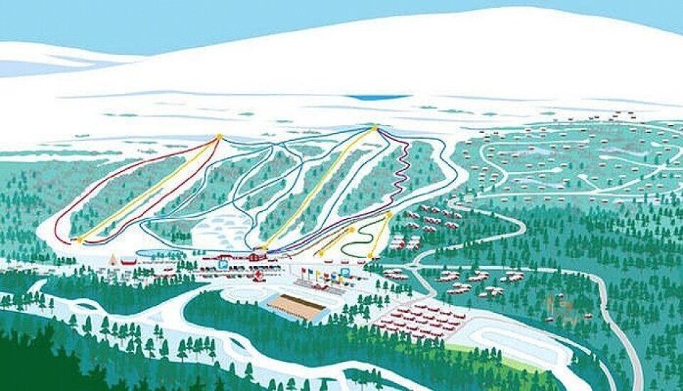 Hotell overtar alpinanlegg