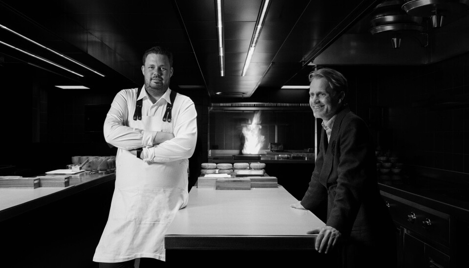 Kristian B. Vangen og Øystein Ellingsen på Gaptrast.