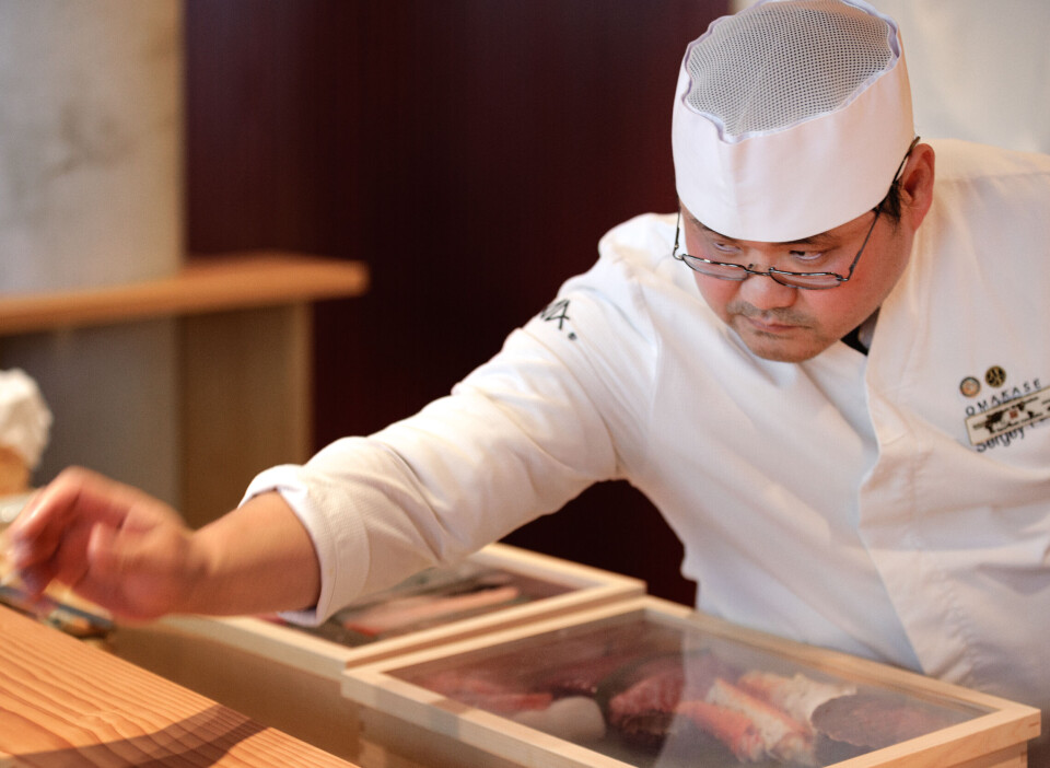 Skostredets fine dining-restaurant Omakase by Sergey Pak sikret en stjerne under Michelin-utdelingen i Danmark.