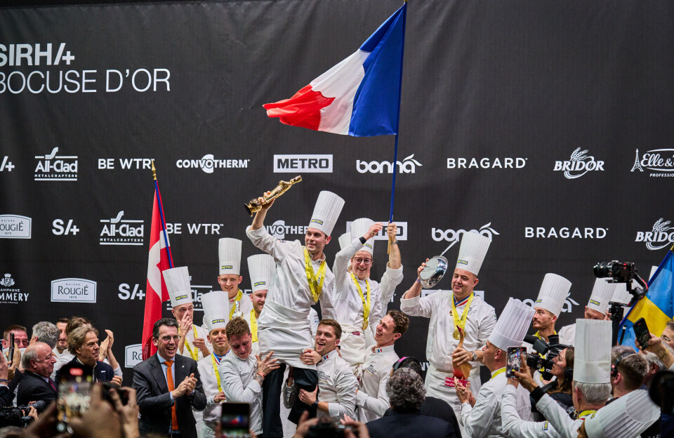 Pall-bilde fra Bocuse d'Or 2025.