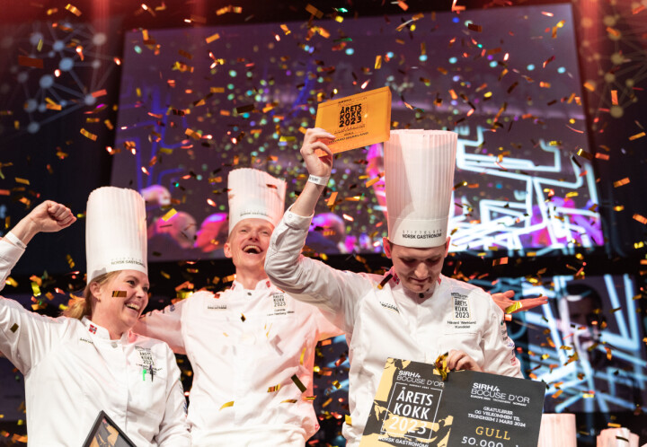 Team Werkland vant Årets Kokk 2023 og dermed Norges deltaker i Bocuse d'Or 2025. Nå er jakten på årets kokk 2025 i gang.